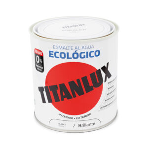 Titanlux base agua blanco 750ml brillant