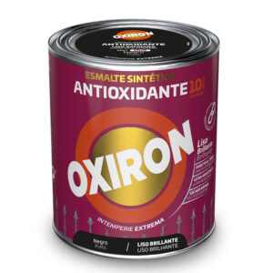 Oxiron liso negro 750ml.
