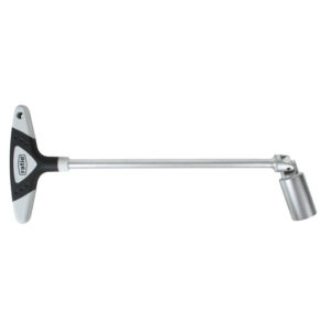 Llave para bujías articulada 16 mm. RATIO.