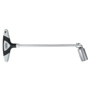Llave para bujías articulada 21 mm. RATIO.