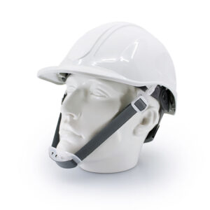 Casco proteccion voltor abs color blanco