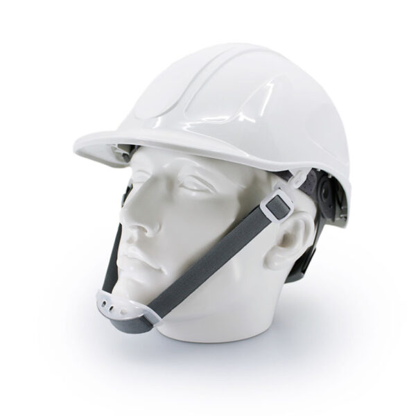 Casco proteccion voltor abs color blanco