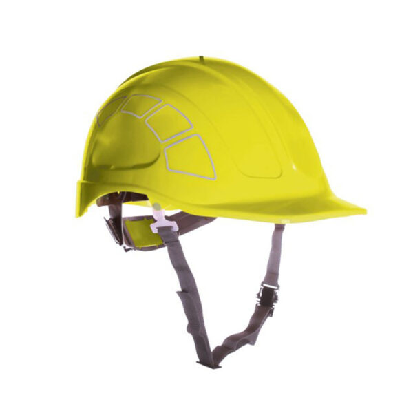 Casco proteccion voltor abs color amaril