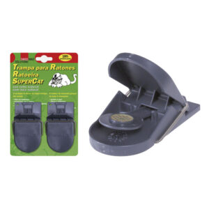 Trampa de ratones Supercat 2 unidades