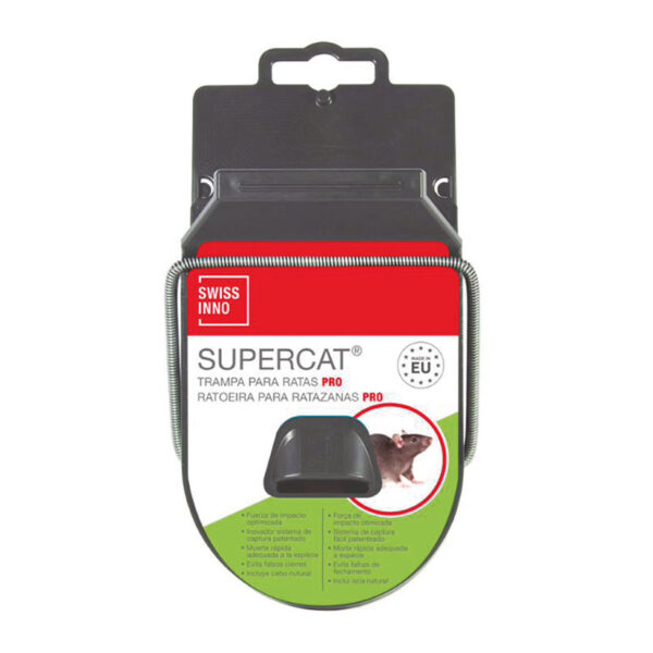 Trampa de ratas Supercat Pro