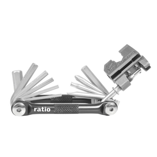 Llaves allen + accesorios (17 en 1) para bicicletas.