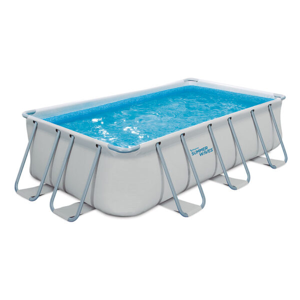 Piscina tubular 400x200x100 cm + depuradora
