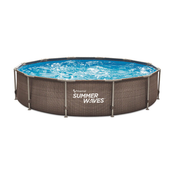 Piscina tubular  Ø 366X76  cm +depuradora