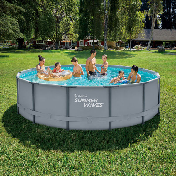 PISCINA TUBULAR 300X200X84 CM +depuradora - Imagen 3