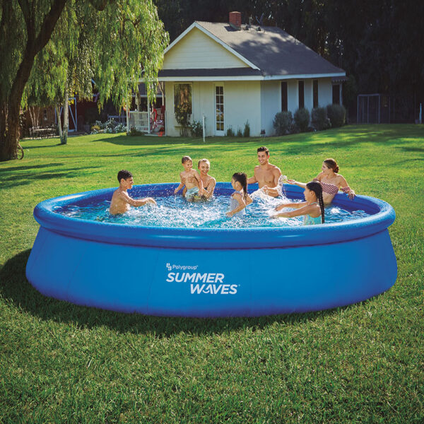 Piscina autoport. 857x84 cm + depuradora - Imagen 2
