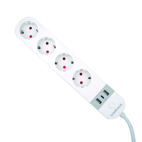 Base múltWifile wifi 4 tomas + 2xUSB + 1xUSB-C