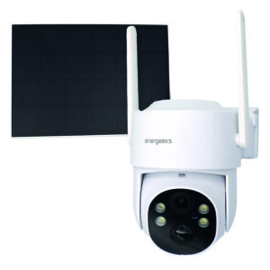 Cámara 4G batería motorizada exterior 4MP con panel solar Patrol.Conectividad 4G.Detección de movimi
