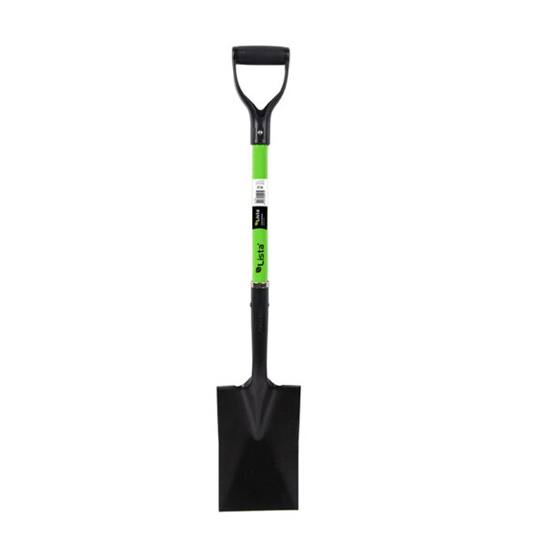 Palote jardin con mango anilla, mgo fibra de vidrio 99x18x5cm