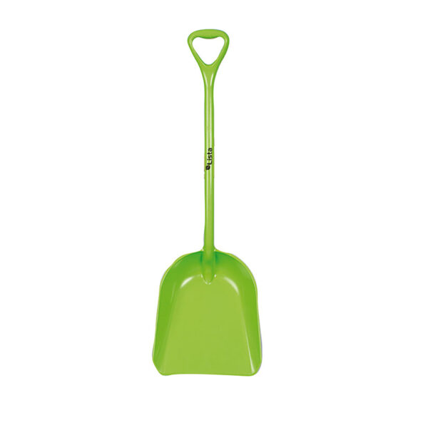 Pala carrada mango anilla, polimero de alta concentracion, 51cm
