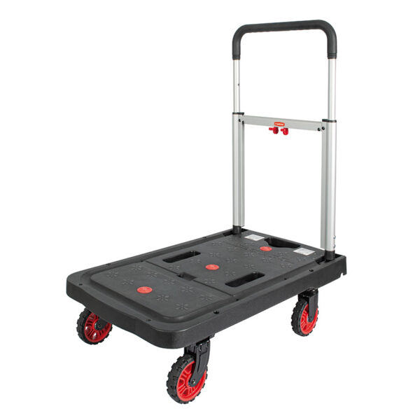 Carro de plataforma compacta plegable. Max. 135 Kg.