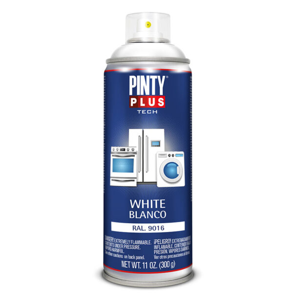 pintura spray electrodom. Blanco 400 ml