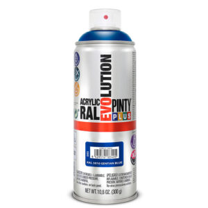 Pintura spray acrilica azul oscur.400ml
