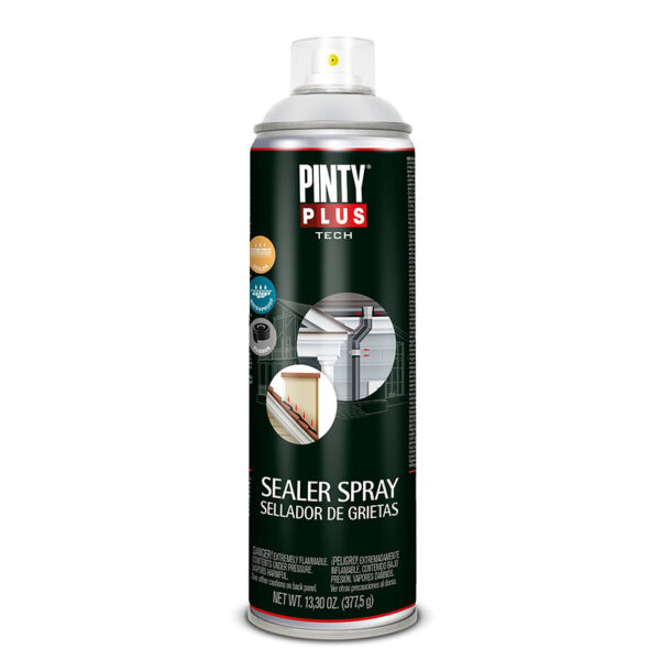 Sellador Grietas Gris SG101 500ML.PINTYPLUS TECH