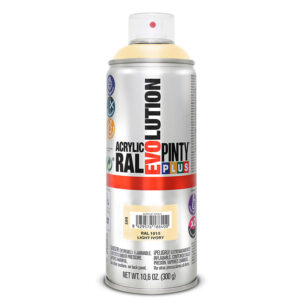 Pintura spray acrilica marfil clar 400ml