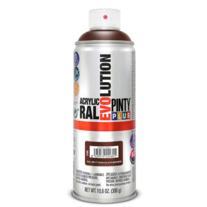 Pintura spray acrilica marron osc. 400ml
