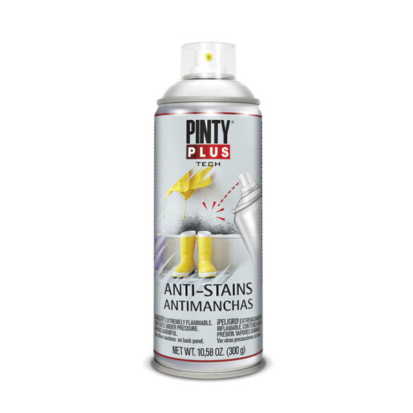 Pintura antimanchas blanca mate 400 ml
