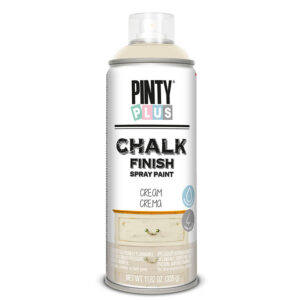 pintura spray chalk efecto tiza crema