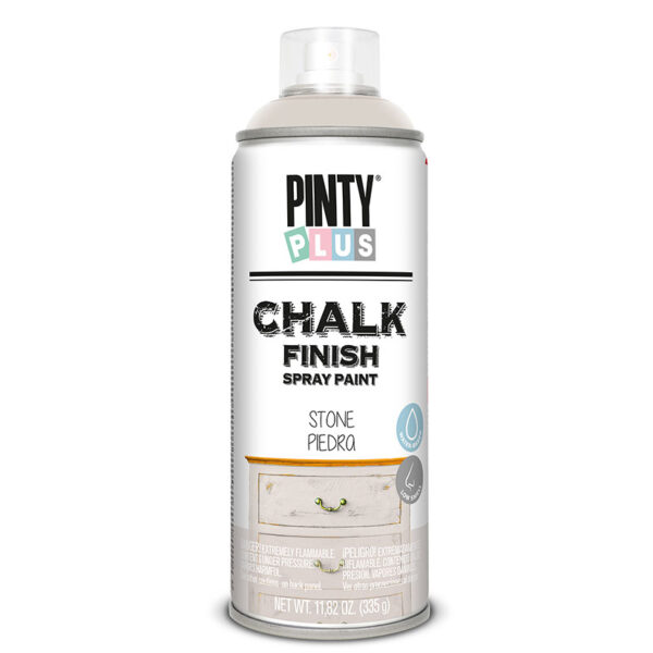 pintura spray chalk efecto tiza piedra