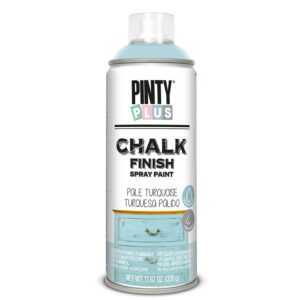 pintura spray chalk efecto turquesa pali