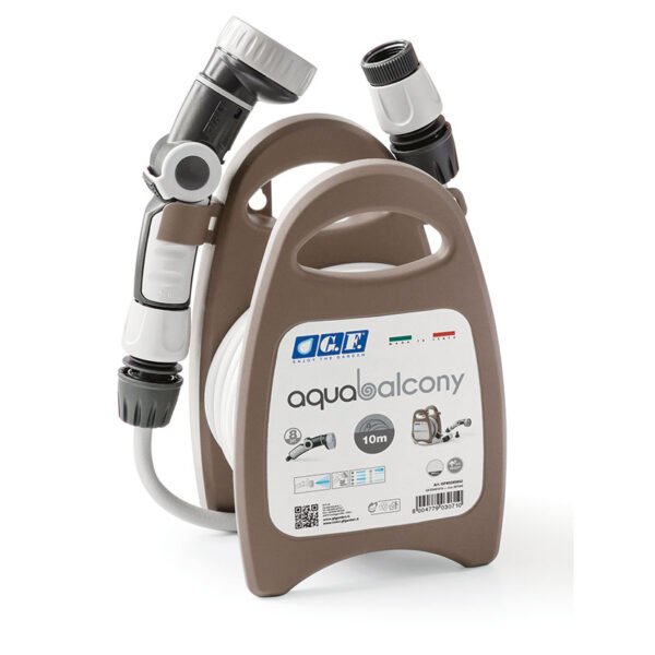 Kit Aquabalcony 10 m con accesorios. Gris