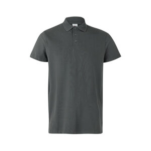 Polo stretch gris hombre t/m
