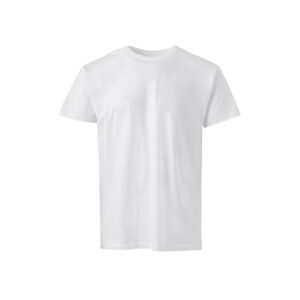 Camiseta mango corta color blanco t/m