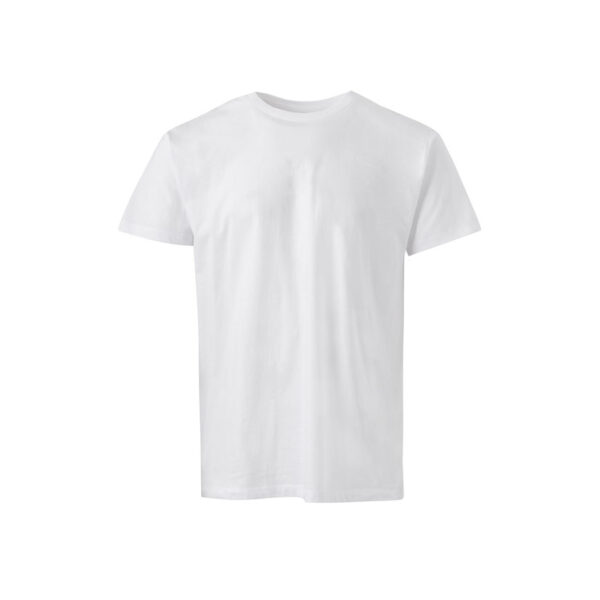 Camiseta mango corta color blanco t/m