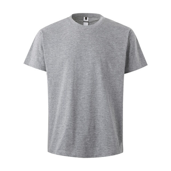 Camiseta manga corta color gris t/m