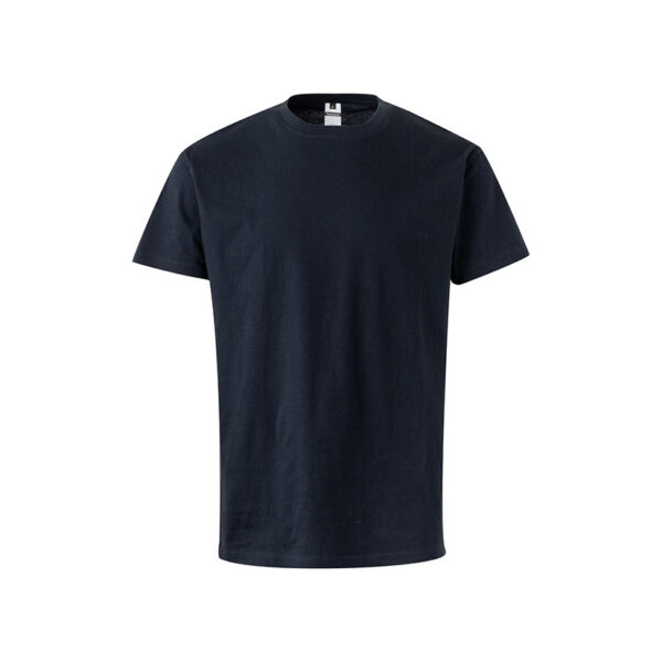 Camiseta Velilla manga corta color azul marino t/m