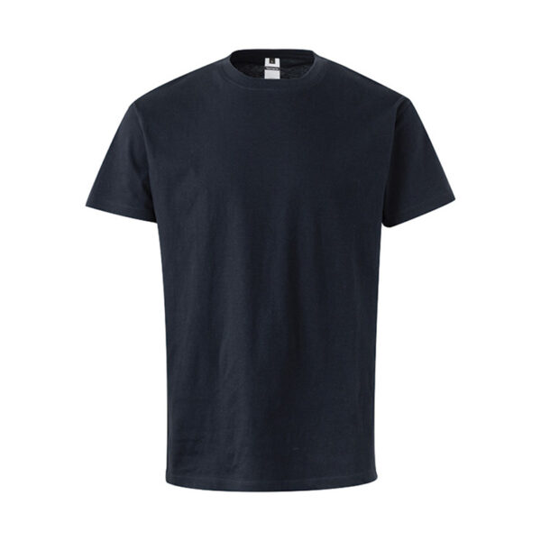 Camiseta Velilla mango corta color azul marino t/xxl