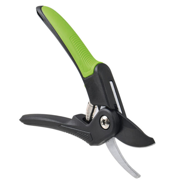 Tijera poda 1 mano, Bypass, de 22cm, corte maximo 20mm - Imagen 6