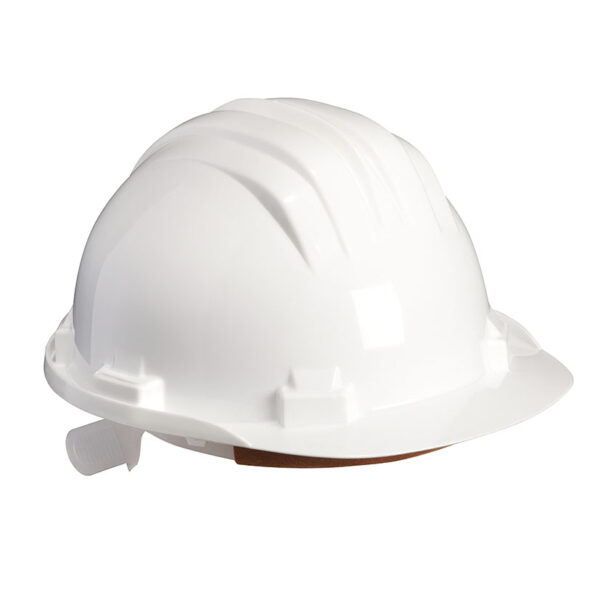 Casco seguridad c/banda desudad.blanco
