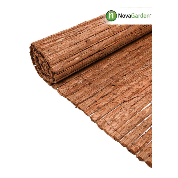Corteza natural simple cara 1x3 m
