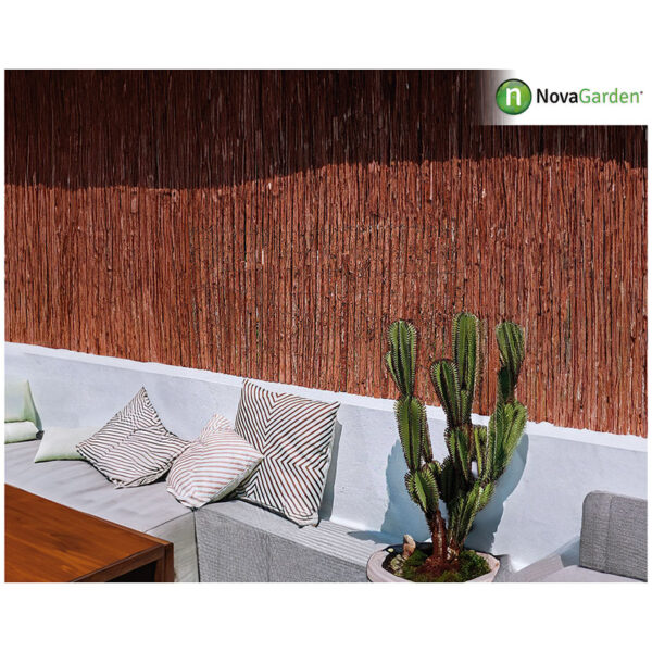 Corteza natural simple cara 1x3 m - Imagen 2