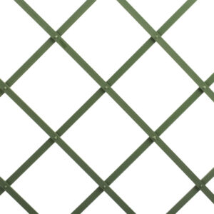 Celosía plástica extensbile 2x1 m verde