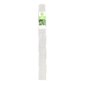 Celosía plástica extensbile 3x1 m blanco