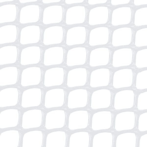 Malla cuadra 5x4 blanca 25 m