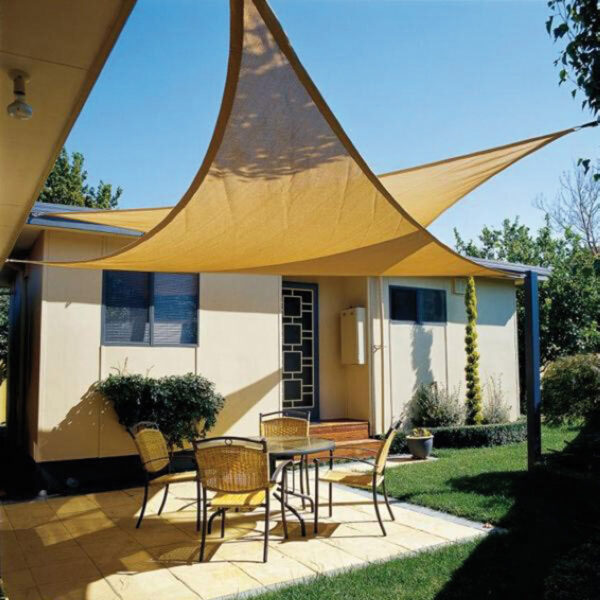 Toldo vela 5,5x5,5 m. Arena