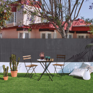 Mimbre artificial LOP 1,5x3 m antracita