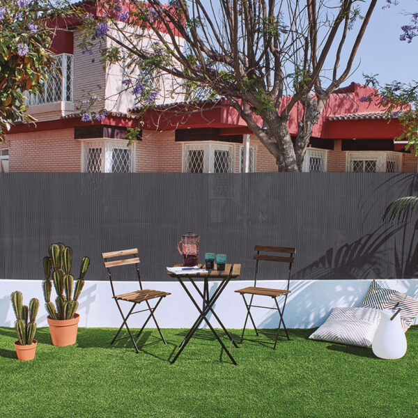 Mimbre artificial LOP 1,5x3 m antracita