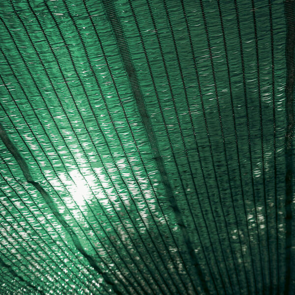 Malla sombreadora verde 3x4  m