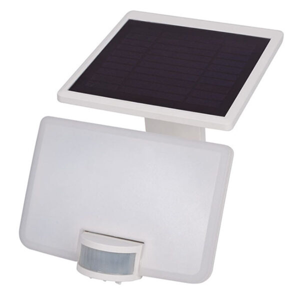 Foco solar luna 8W 800 lm blanco