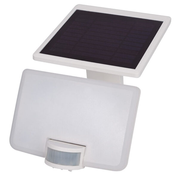 Foco solar luna 11W 1.500 lm blanco