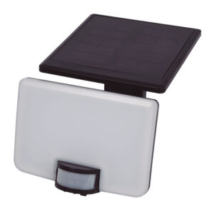 Foco solar luna 11W 1.500 lm negro