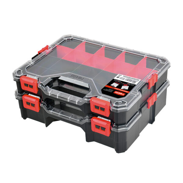 Organizador interconectables. 1 udad 36,5x29,7x6,6 + 1 udad 36,5x29,7x